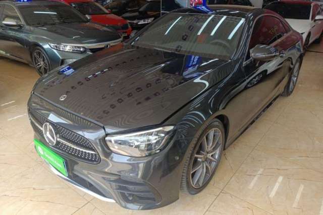 Used Mercedes-Benz E-Class 2023-Year Restyled E 260 Coupe