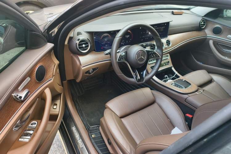 Used Mercedes-Benz E-Class 2023 Facelift E 260 L Driver Seat