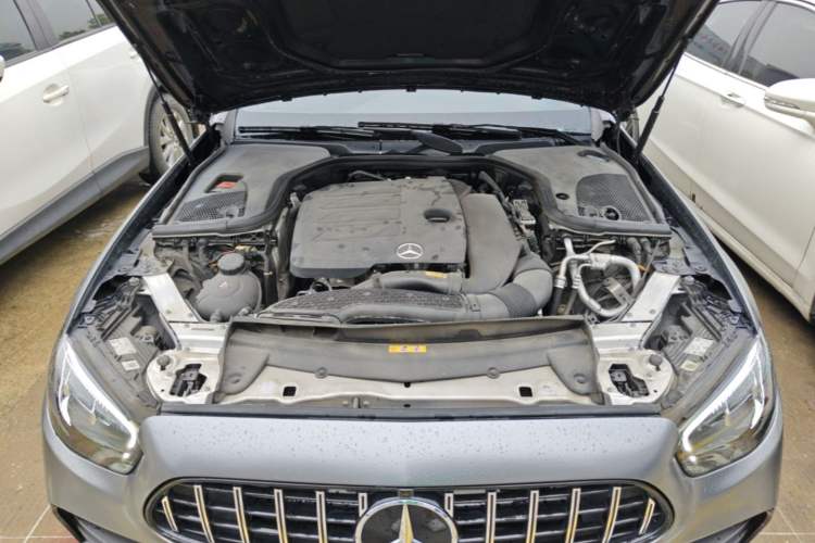 Used Mercedes-Benz E-Class 2023 Restyled E 260 L Sport Edition Engine Bay
