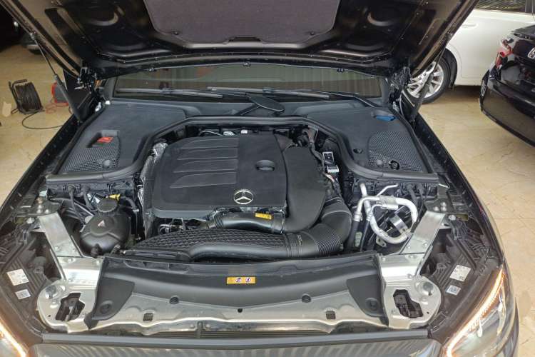 Used Mercedes-Benz E-Class 2023-Year Restyled E 260 Coupe Engine Bay