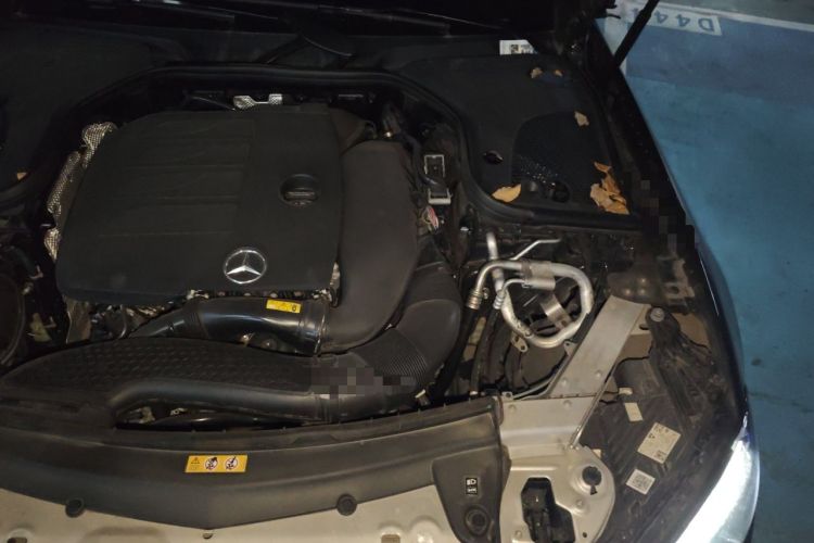 Used Mercedes-Benz E-Class 2023 E 300 Coupe Engine Bay Left