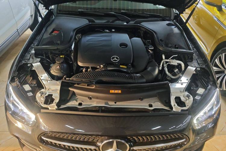 Used Mercedes-Benz E-Class 2023-Year Restyled E 260 Coupe Engine Bay