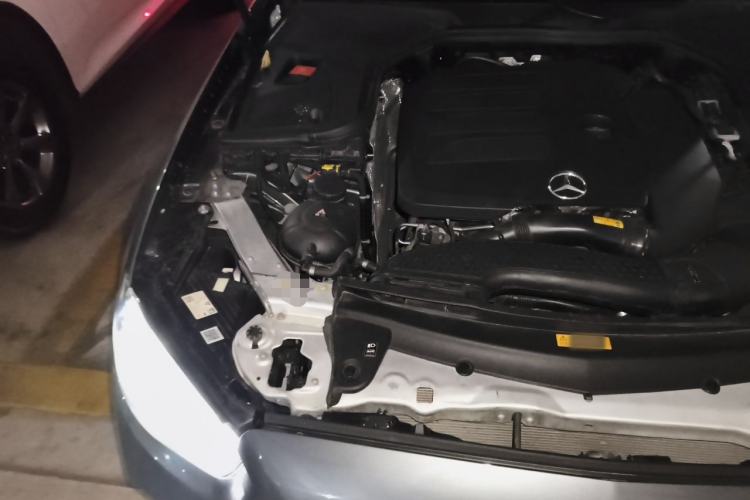 Used Mercedes-Benz E-Class 2023 E 300 Coupe Engine Bay Right