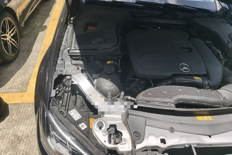 Used Mercedes-Benz E-Class 2023 Facelift E 260 L Engine Bay Right