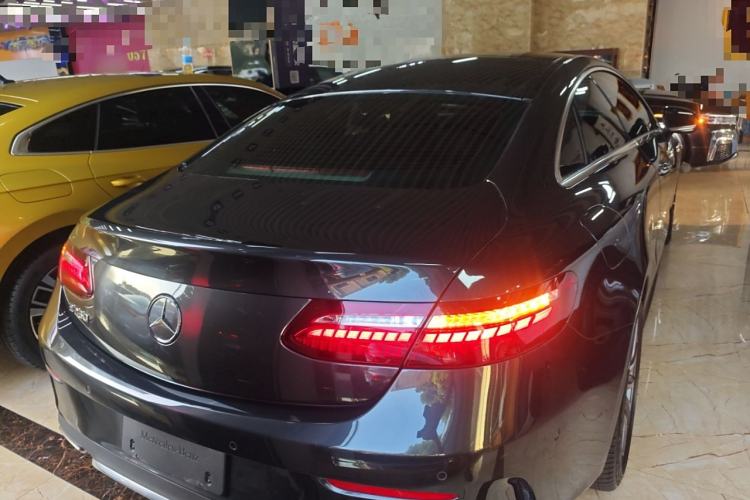 Used Mercedes-Benz E-Class 2023-Year Restyled E 260 Coupe Exterior 4