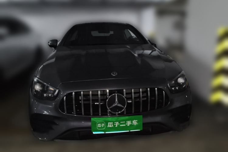 Used Mercedes-Benz E-Class 2023 E 300 Coupe Front
