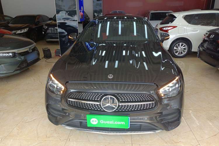 Used Mercedes-Benz E-Class 2023-Year Restyled E 260 Coupe Front