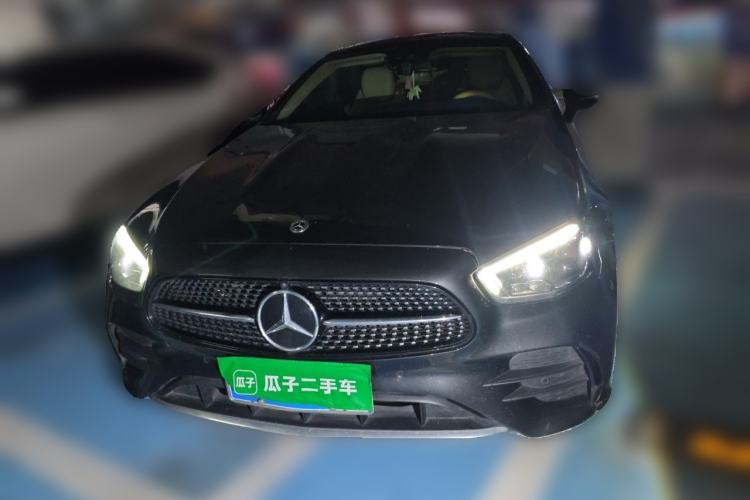 Used Mercedes-Benz E-Class 2023 E 300 Coupe Front