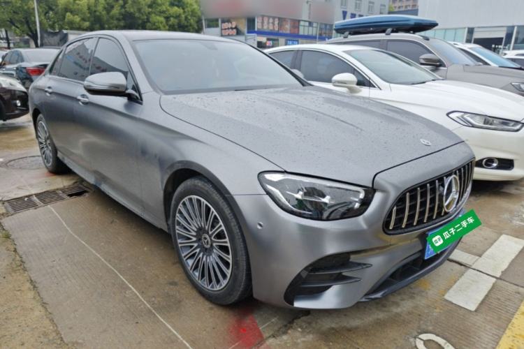 Used Mercedes-Benz E-Class 2023 Restyled E 260 L Sport Edition Front Right 45 Deg