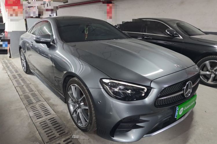 Used Mercedes-Benz E-Class 2023 E 260 Coupe Front Right 45 Deg