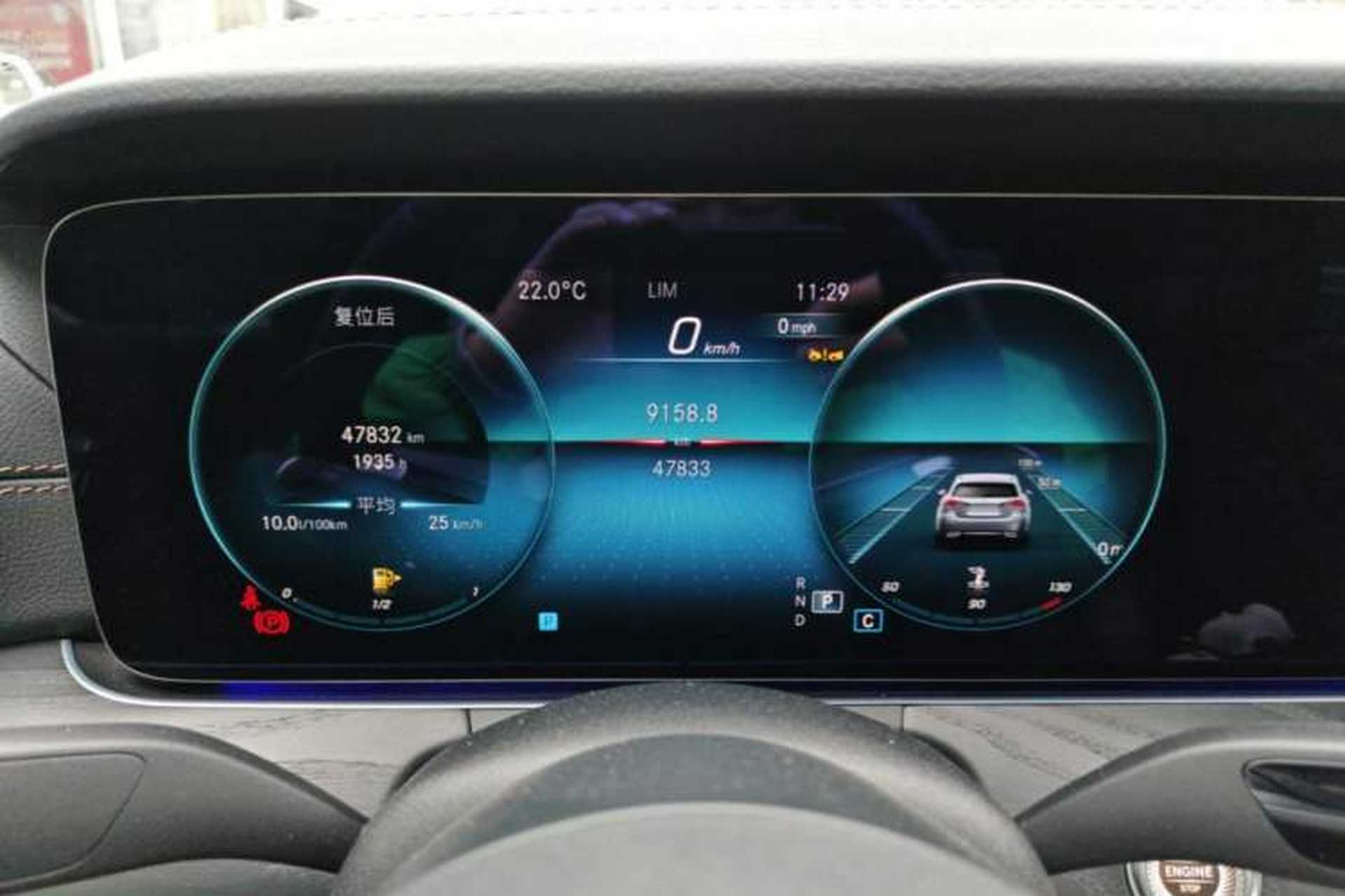 Used Mercedes-Benz E-Class 2023 Restyled E 260 L Sport Edition Instrument Cluster