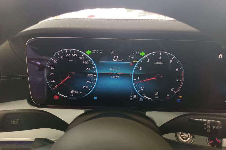 Used Mercedes-Benz E-Class 2023-Year Restyled E 260 Coupe Instrument Cluster