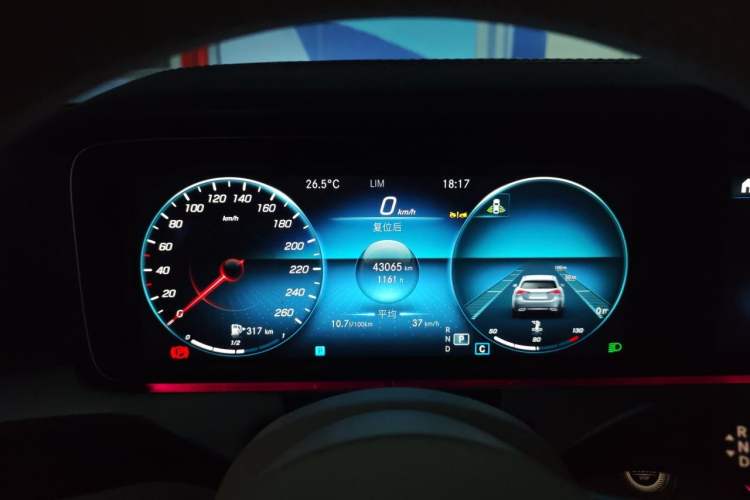 Used Mercedes-Benz E-Class 2023 E 300 Coupe Instrument Cluster