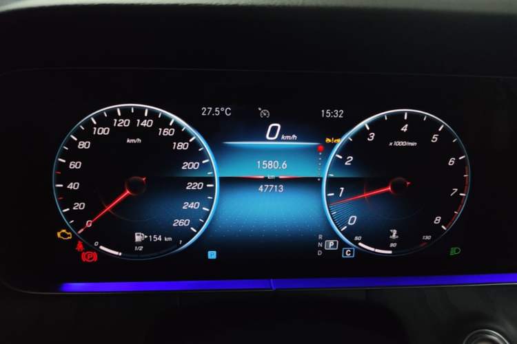 Used Mercedes-Benz E-Class 2023 E 260 Coupe Instrument Cluster