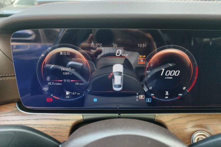 Used Mercedes-Benz E-Class 2023 Facelift E 260 L Instrument Cluster