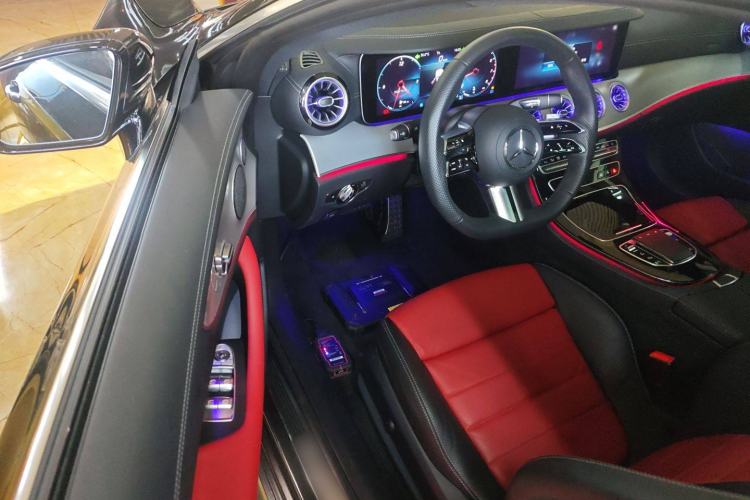 Used Mercedes-Benz E-Class 2023-Year Restyled E 260 Coupe Interior 3