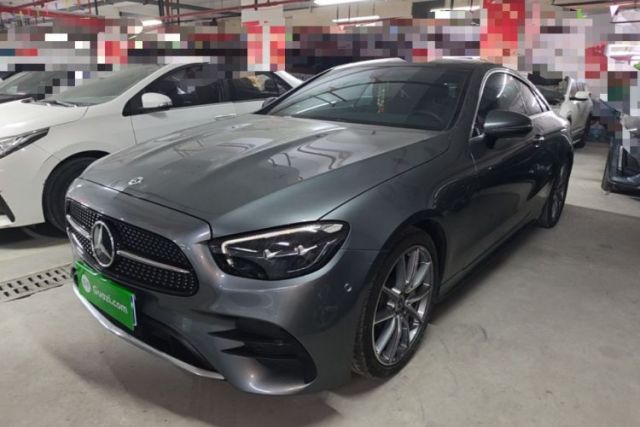 Used Mercedes-Benz E-Class 2023 E 260 Coupe