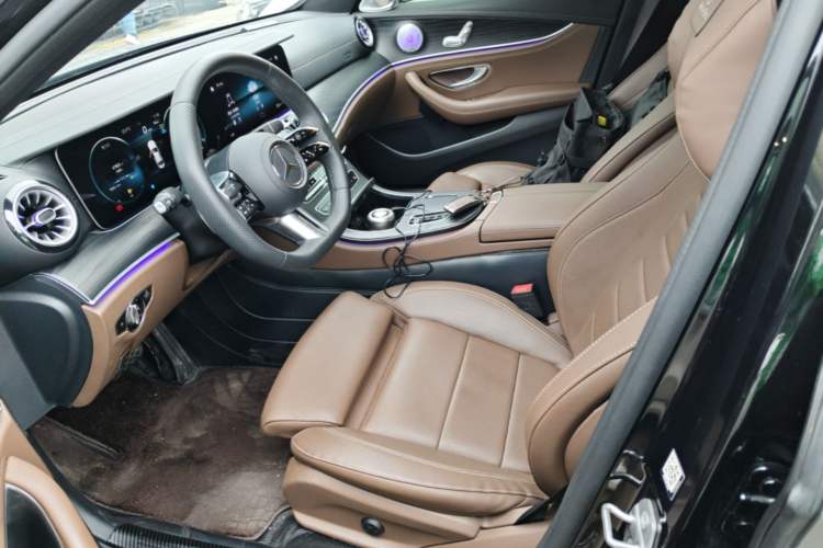 Used Mercedes-Benz E-Class 2023 Restyled E 260 L Sport Edition Left Front Seat