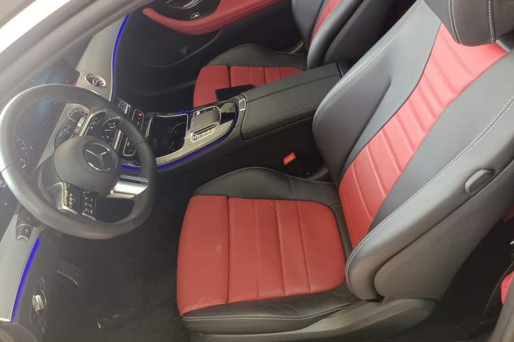 Used Mercedes-Benz E-Class 2023-Year Restyled E 260 Coupe Left Front Seat