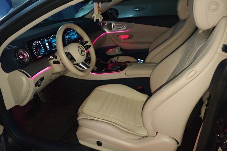 Used Mercedes-Benz E-Class 2023 E 300 Coupe Left Front Seat