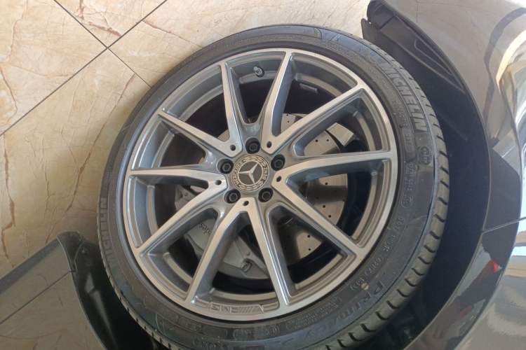 Used Mercedes-Benz E-Class 2023-Year Restyled E 260 Coupe Left Front Wheel Hub