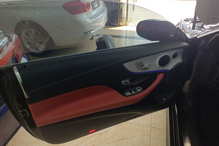 Used Mercedes-Benz E-Class 2023-Year Restyled E 260 Coupe Left Rear Door Interior