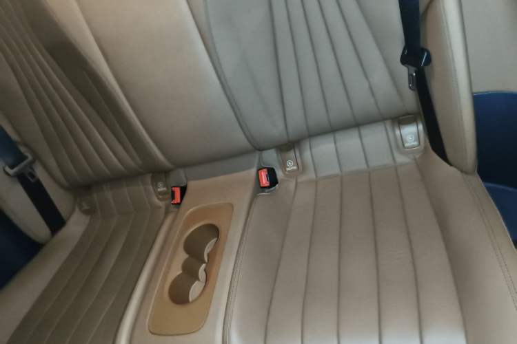 Used Mercedes-Benz E-Class 2023 E 300 Coupe Left Rear Seat