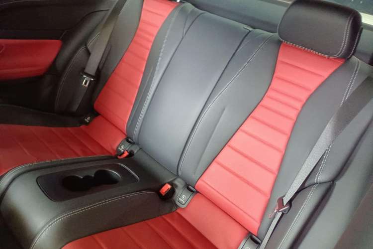 Used Mercedes-Benz E-Class 2023-Year Restyled E 260 Coupe Left Rear Seat
