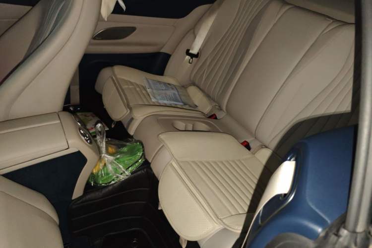 Used Mercedes-Benz E-Class 2023 E 300 Coupe Left Rear Seat