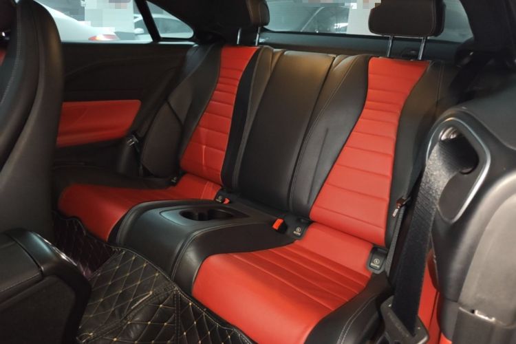 Used Mercedes-Benz E-Class 2023 E 260 Coupe Left Rear Seat