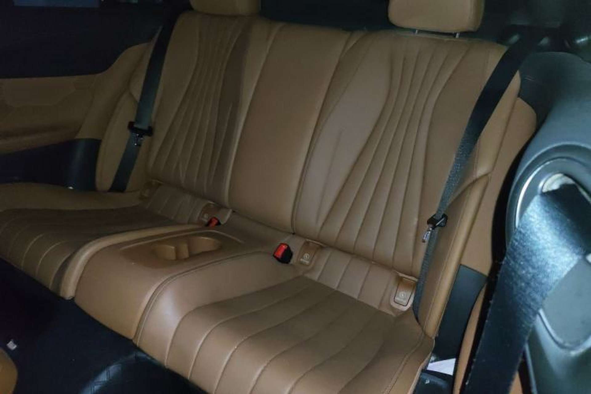 Used Mercedes-Benz E-Class 2023 E 260 Coupe Left Rear Seat