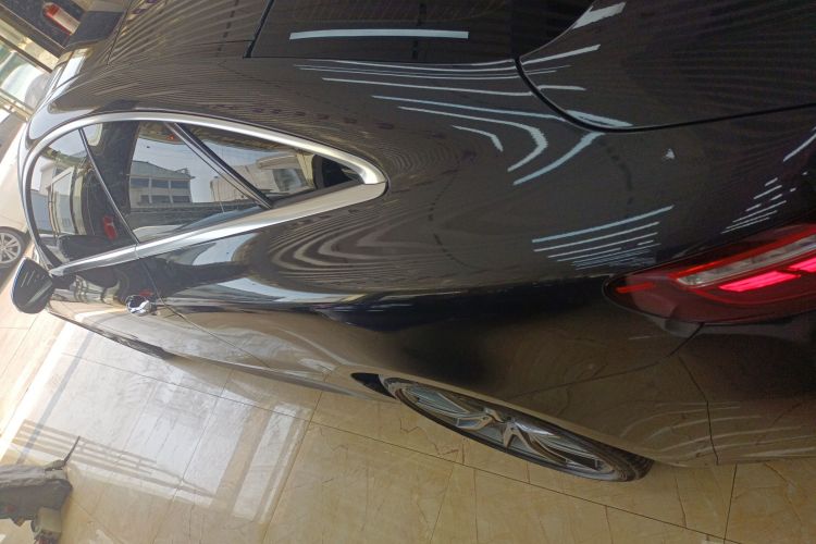 Used Mercedes-Benz E-Class 2023-Year Restyled E 260 Coupe Left Side
