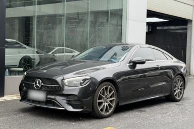 Used Mercedes-Benz E-Class 2023 E 260 Coupe