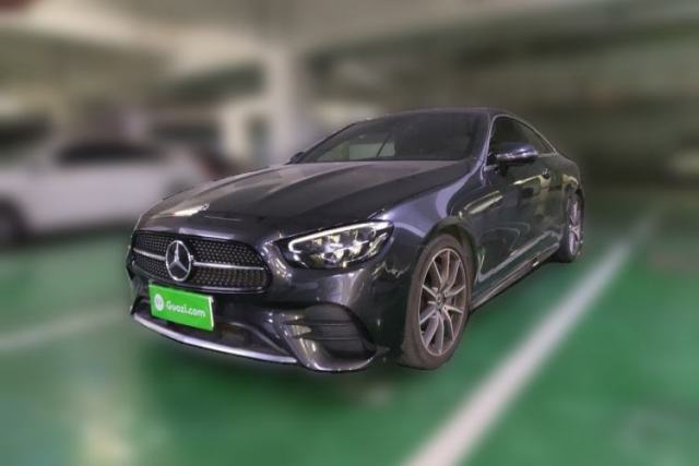 Used Mercedes-Benz E-Class 2023 E 260 Coupe