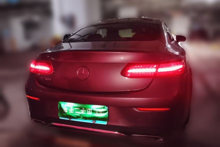 Used Mercedes-Benz E-Class 2023 E 300 Coupe Rear