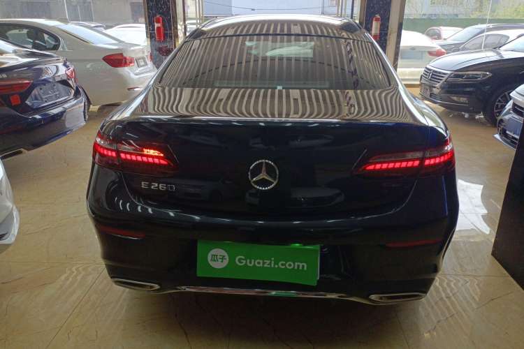 Used Mercedes-Benz E-Class 2023-Year Restyled E 260 Coupe Rear