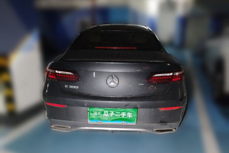 Used Mercedes-Benz E-Class 2023 E 300 Coupe Rear