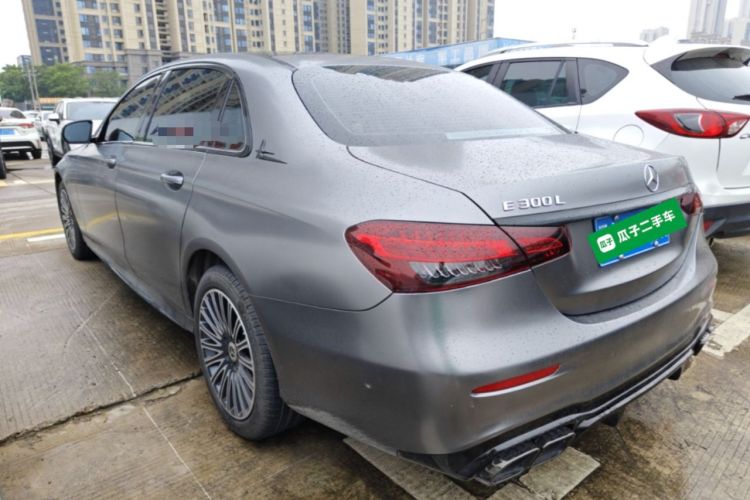 Used Mercedes-Benz E-Class 2023 Restyled E 260 L Sport Edition Rear Left 45 Deg