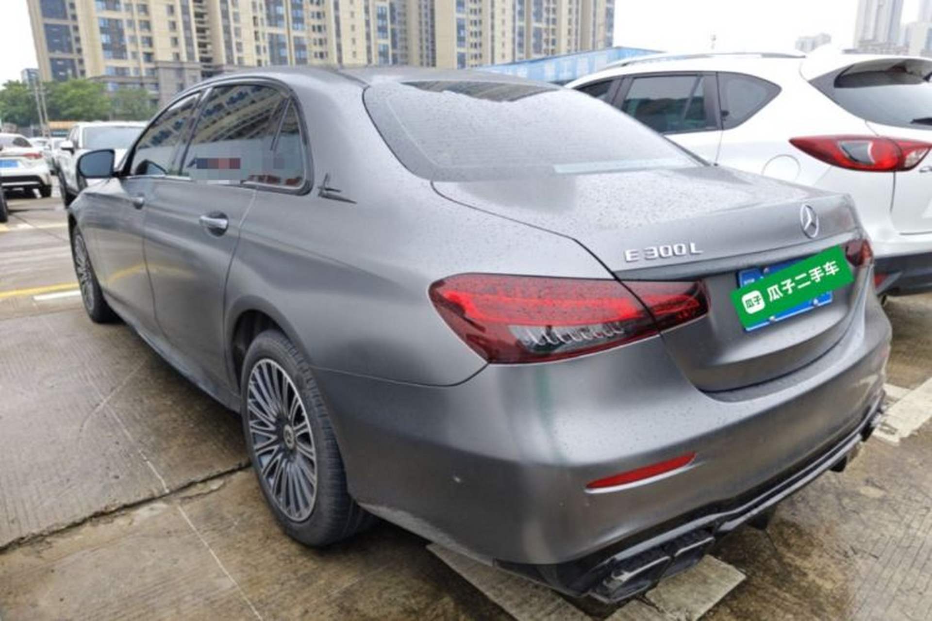 Used Mercedes-Benz E-Class 2023 Restyled E 260 L Sport Edition Rear Left 45 Deg