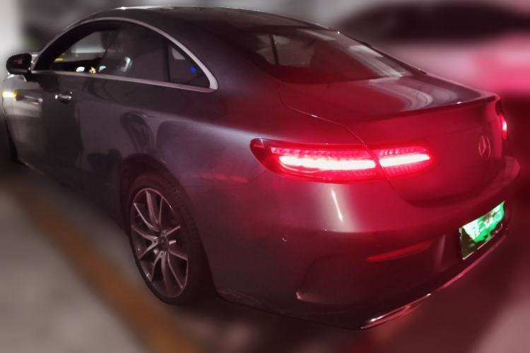 Used Mercedes-Benz E-Class 2023 E 300 Coupe Rear Left 45 Deg