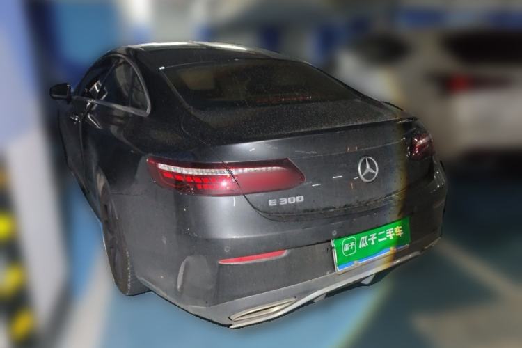 Used Mercedes-Benz E-Class 2023 E 300 Coupe Rear Left 45 Deg