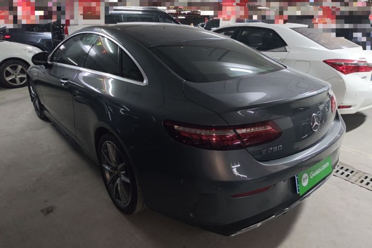 Used Mercedes-Benz E-Class 2023 E 260 Coupe Rear Left 45 Deg