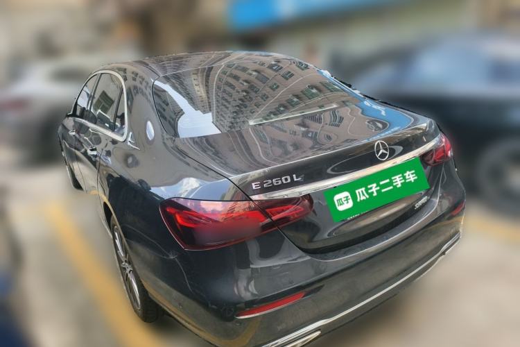 Used Mercedes-Benz E-Class 2023 Facelift E 260 L Rear Left 45 Deg