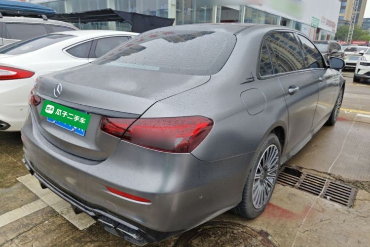 Used Mercedes-Benz E-Class 2023 Restyled E 260 L Sport Edition Rear Right 45 Deg