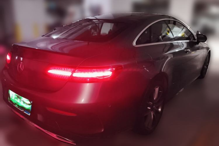 Used Mercedes-Benz E-Class 2023 E 300 Coupe Rear Right 45 Deg