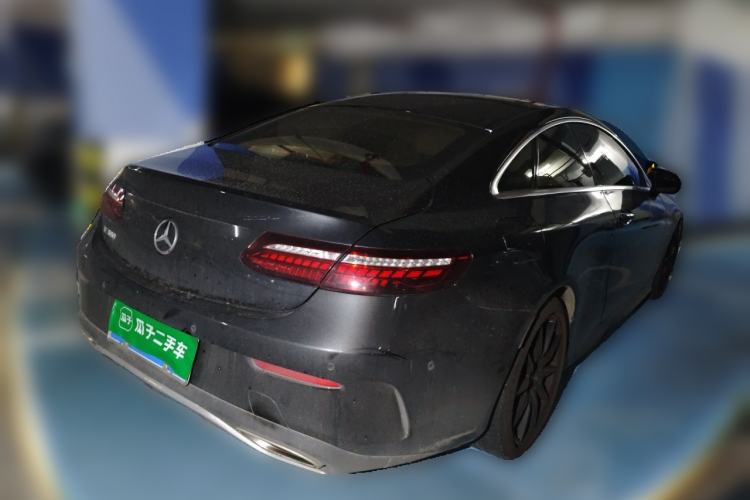 Used Mercedes-Benz E-Class 2023 E 300 Coupe Rear Right 45 Deg