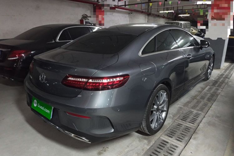 Used Mercedes-Benz E-Class 2023 E 260 Coupe Rear Right 45 Deg