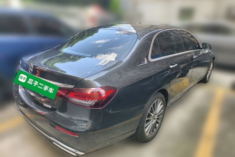 Used Mercedes-Benz E-Class 2023 Facelift E 260 L Rear Right 45 Deg