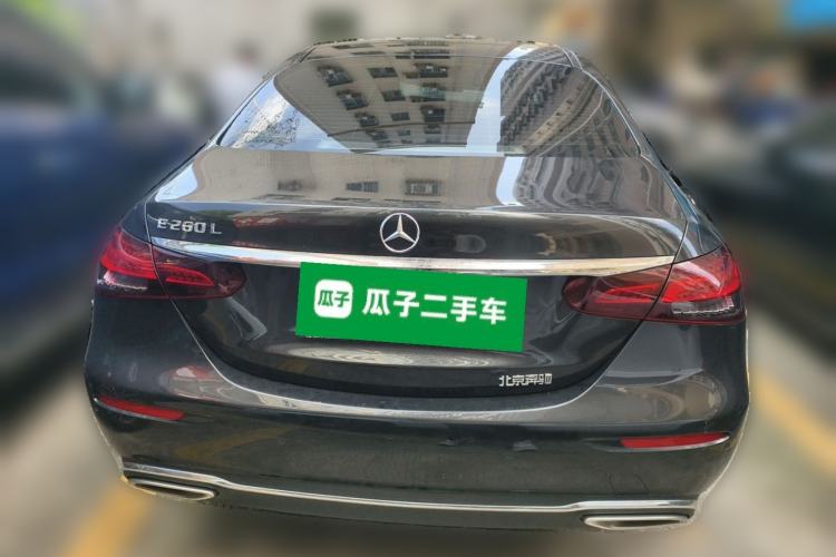 Used Mercedes-Benz E-Class 2023 Facelift E 260 L Rear