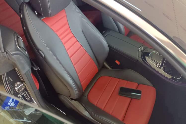 Used Mercedes-Benz E-Class 2023-Year Restyled E 260 Coupe Right Front Seat